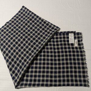 Banana Republic Scarf - Blue & White Striped (Brand New with Tags)